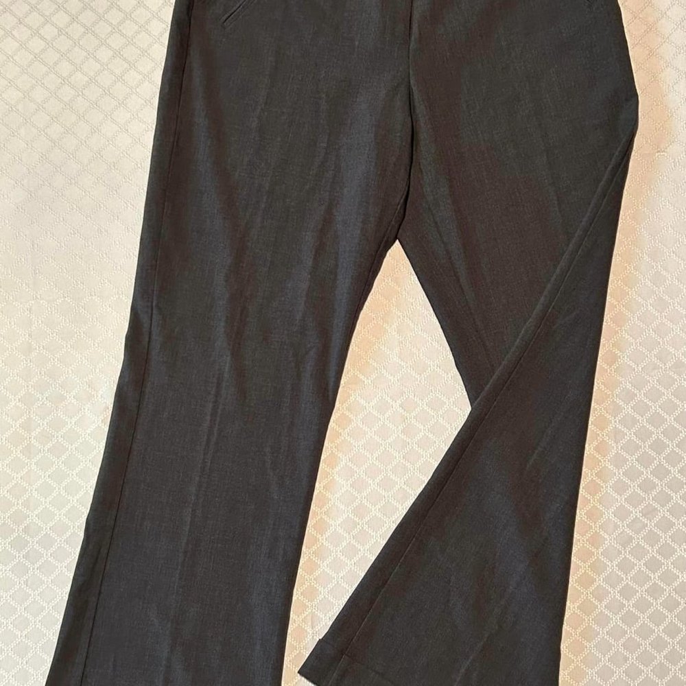 Size Juniors 13 Women's No Boundaries Stretch Dress Pants/ Slacks Wide Leg - Picture 9 of 9